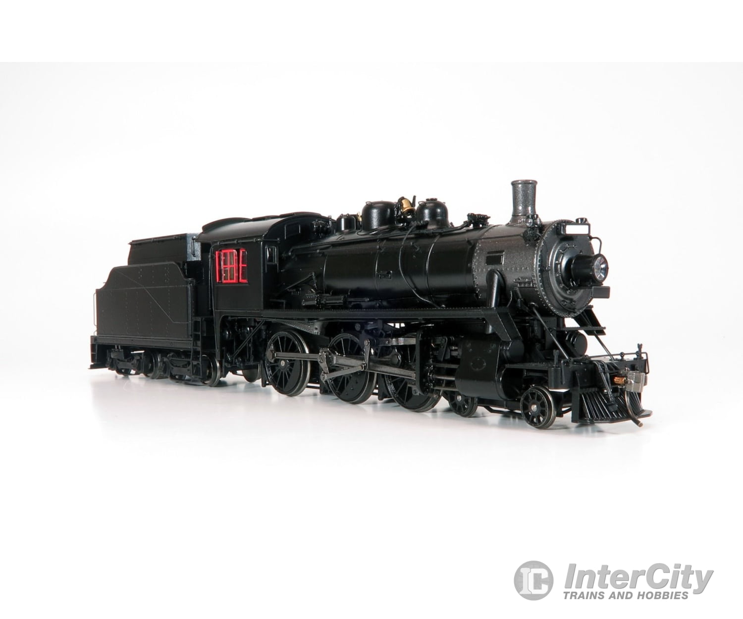 Rapido 602514 Ho Scale D10G/H/J/K Steam Locomotive (Dcc/Sound): Unlettered Low Light Locomotives