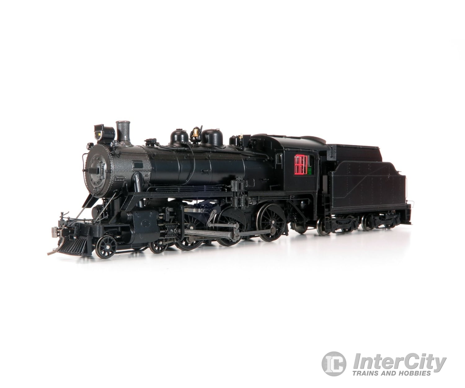 Rapido 602515 Ho Scale D10G/H/J/K Steam Locomotive (Dcc/Sound): Unlettered High Light Locomotives