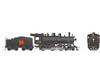 Rapido 603019 HO H-6-g 4-6-0 (DC/Silent): CNR - Tilted Wafer: #1395 - Locomotives