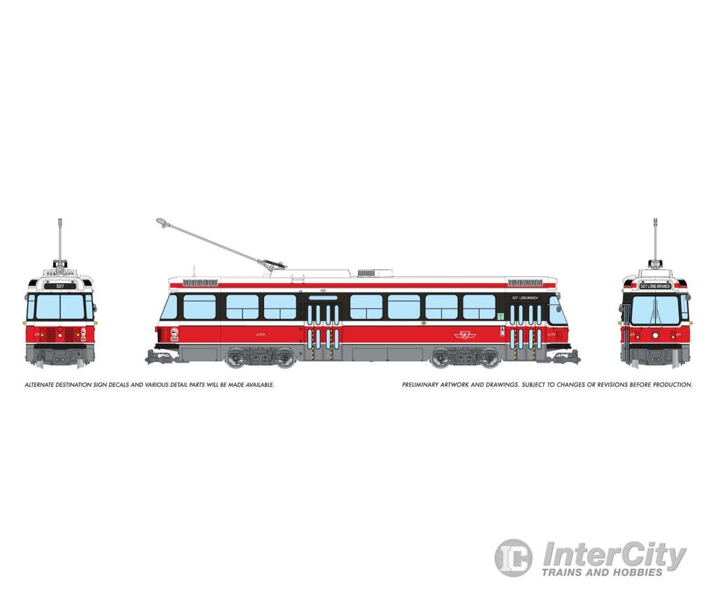 Rapido 702006 HO CLRV (DC/Silent): TTC - Early Version: #4199