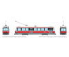 Rapido 702006 HO CLRV (DC/Silent): TTC - Early Version: #4199