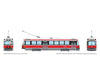 Rapido 702010 HO CLRV (DC/Silent): TTC - Late Version: #4001