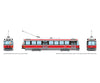 Rapido 702013 HO CLRV (DC/Silent): TTC - Late Version: #4034