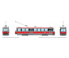 Rapido 702014 HO CLRV (DC/Silent): TTC - Late Version: #4068