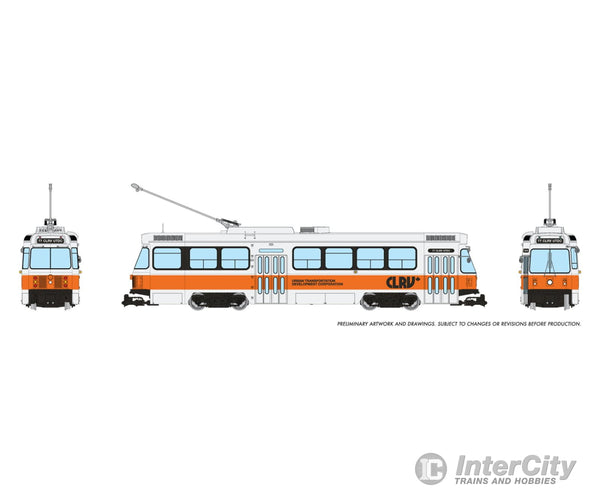 Rapido 702018 HO CLRV (DC/Silent): UTDC Concept Scheme