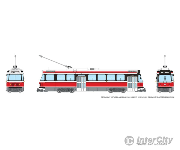 Rapido 702019 HO CLRV (DC/Silent): UTDC Demo (TTC): Unnumbered