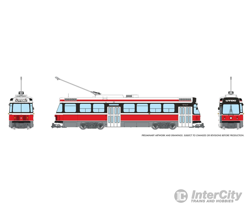 Rapido 702019 HO CLRV (DC/Silent): UTDC Demo (TTC): Unnumbered