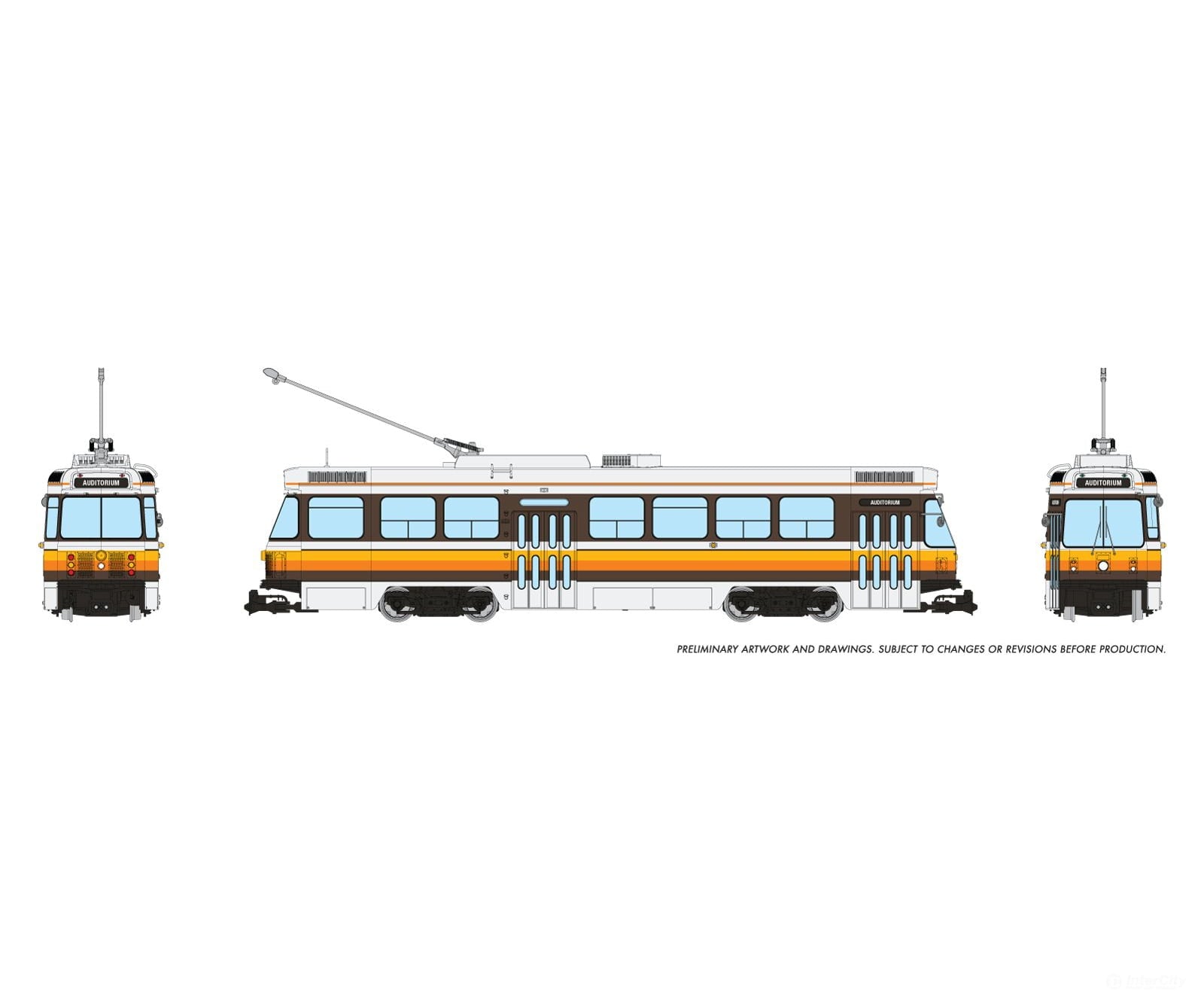 Rapido 702021 HO CLRV (DC/Silent): Buffalo