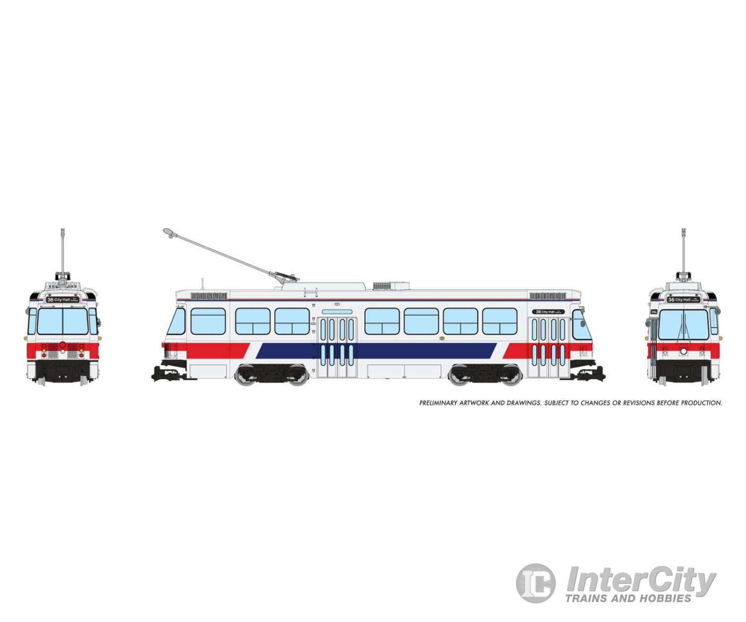 Rapido 702022 HO CLRV (DC/Silent): Philadelphia
