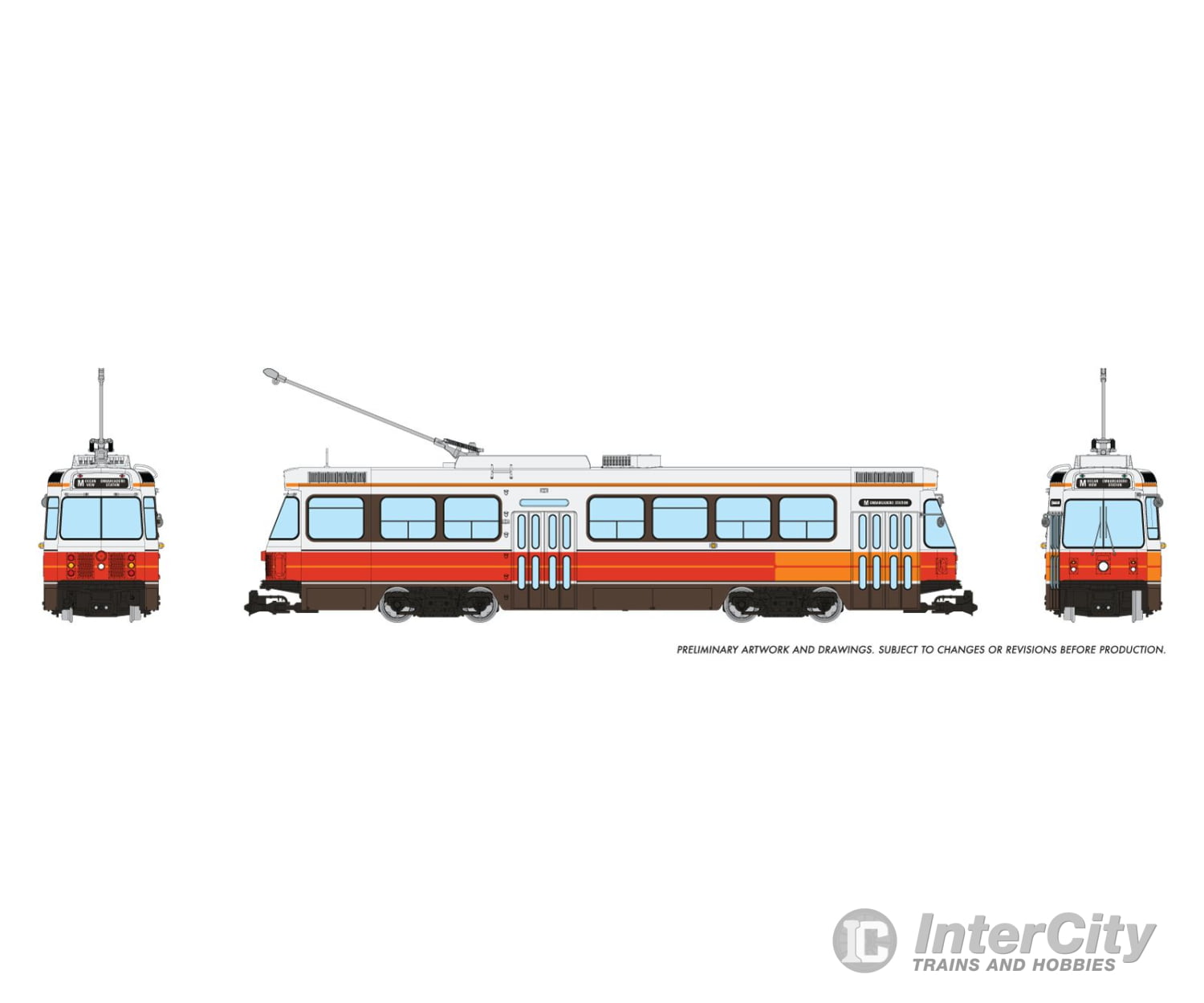 Rapido 702023 HO CLRV (DC/Silent): San Francisco