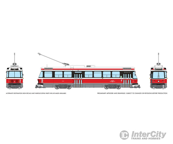 Rapido 702501 HO CLRV (DC/DCC/Sound): TTC - As Delivered: #4004