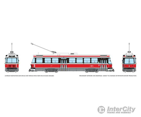 Rapido 702503 HO CLRV (DC/DCC/Sound): TTC - As Delivered: #4029