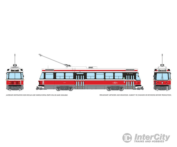 Rapido 702506 HO CLRV (DC/DCC/Sound): TTC - Early Version: #4199