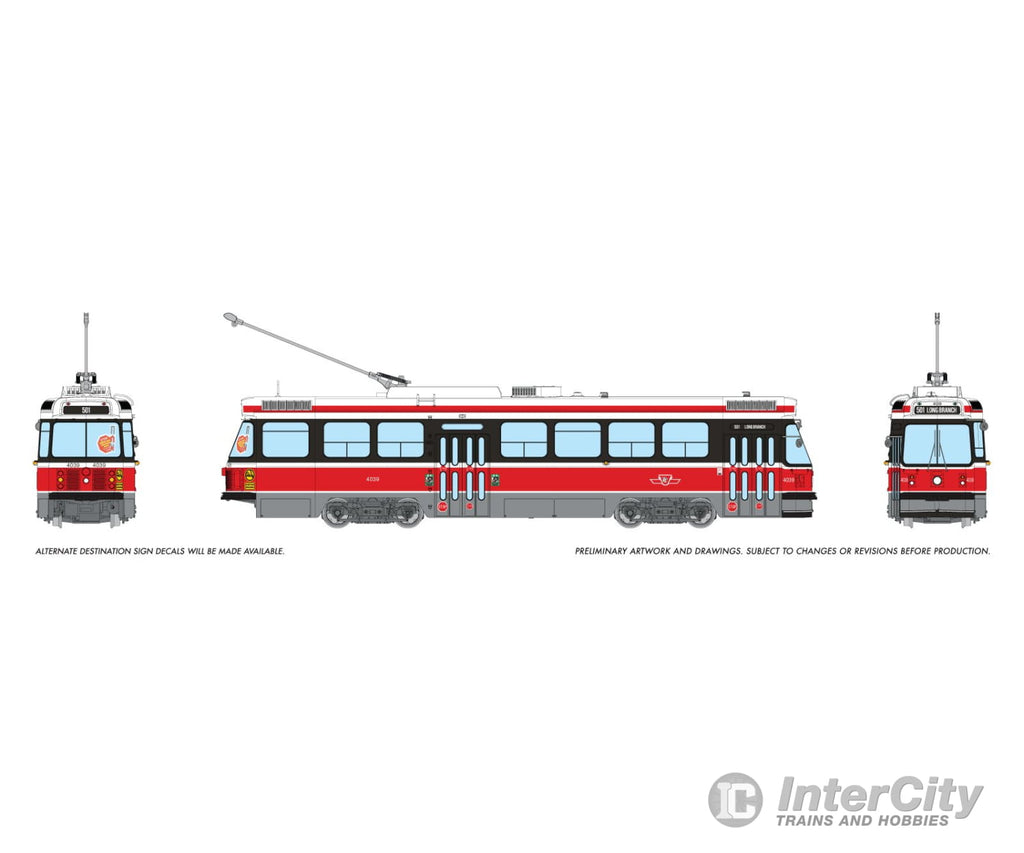 Rapido 702512 HO CLRV (DC/DCC/Sound): TTC - Late Version: #4039