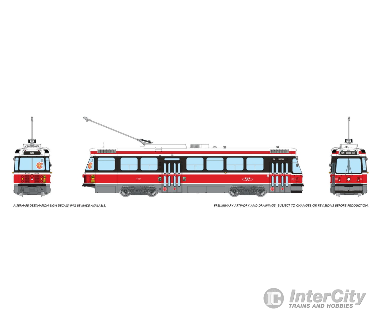 Rapido 702513 HO CLRV (DC/DCC/Sound): TTC - Late Version: #4034