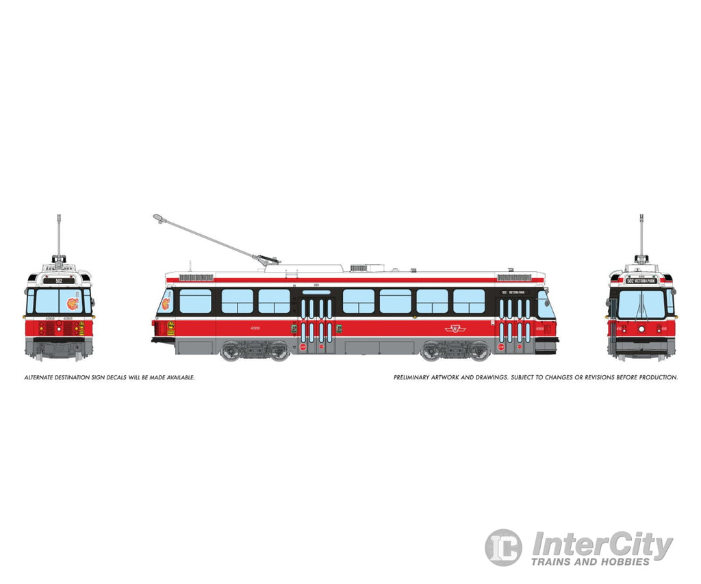 Rapido 702514 HO CLRV (DC/DCC/Sound): TTC - Late Version: #4068