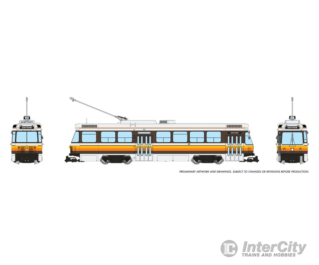 Rapido 702521 HO CLRV (DC/DCC/Sound): Buffalo