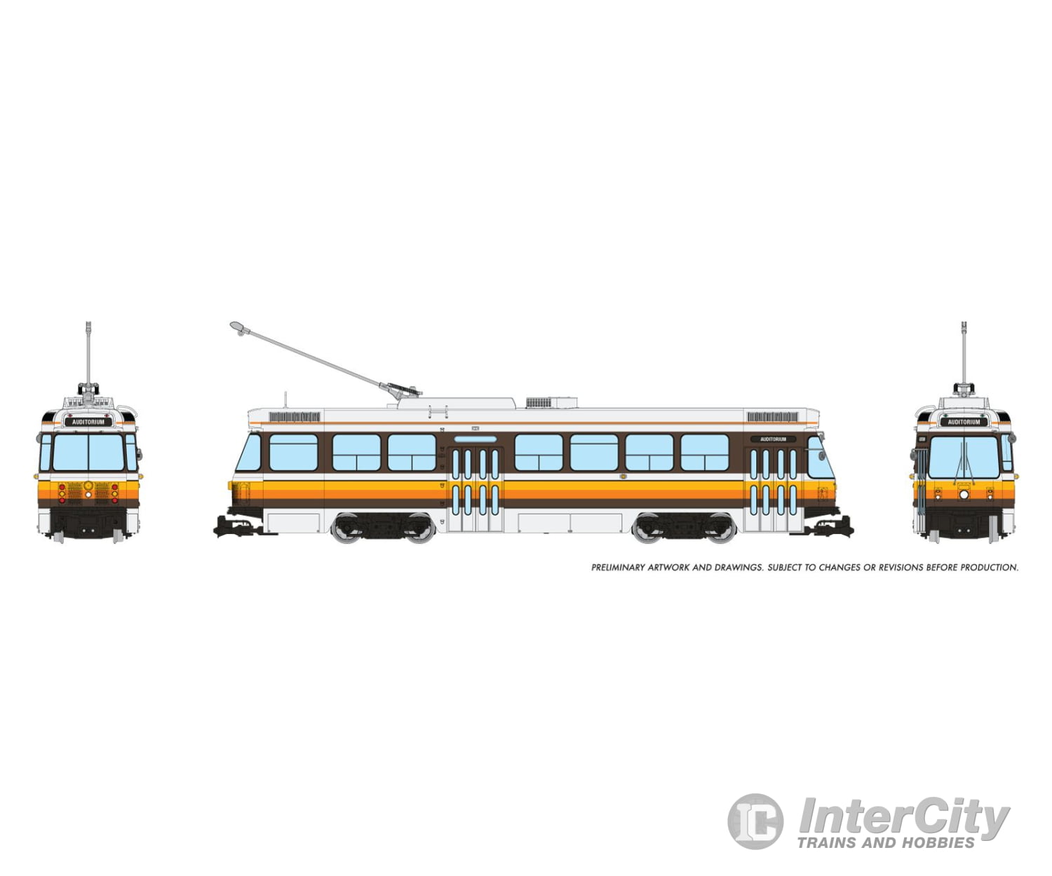 Rapido 702521 HO CLRV (DC/DCC/Sound): Buffalo