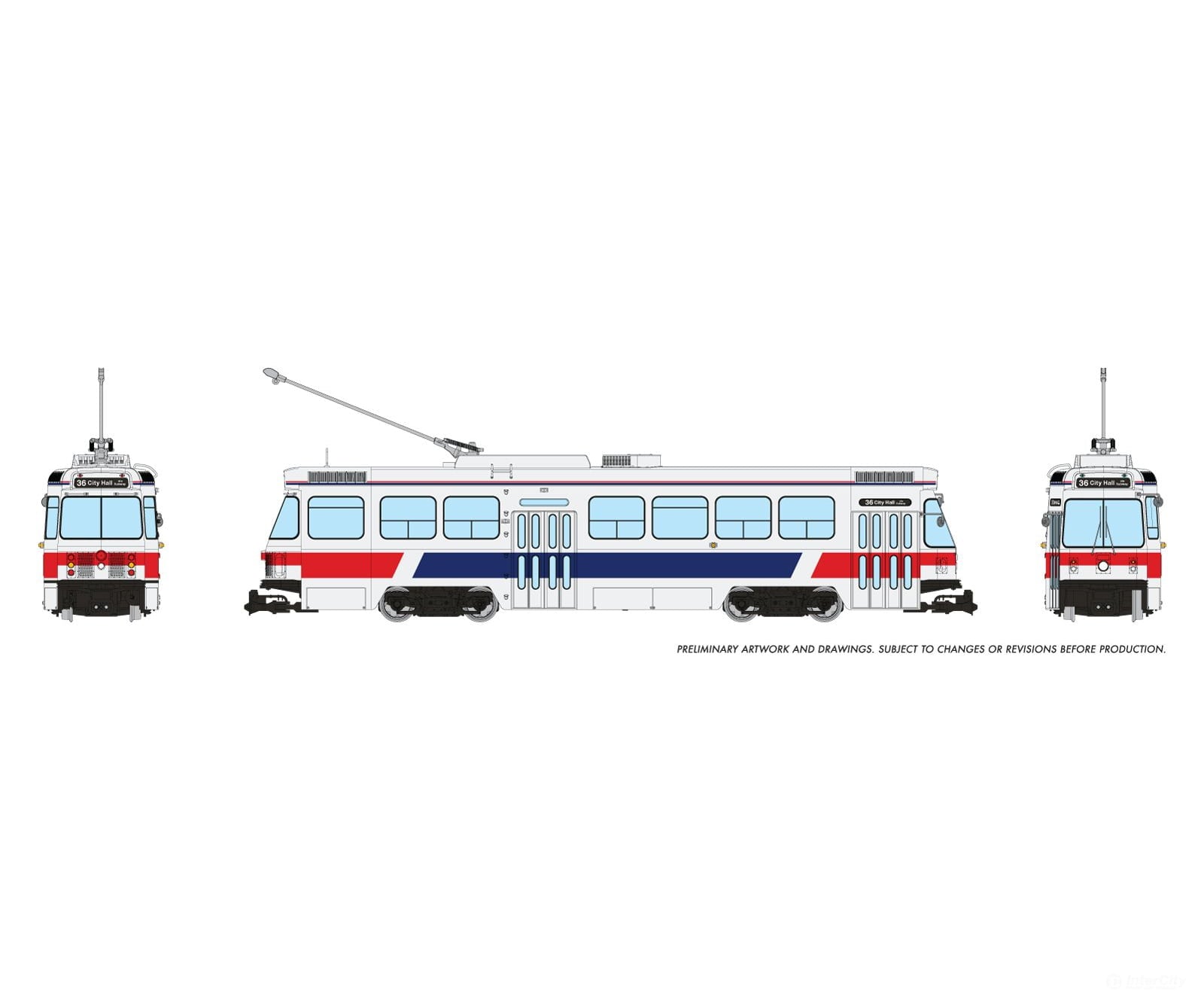 Rapido 702522 HO CLRV (DC/DCC/Sound): Philadelphia