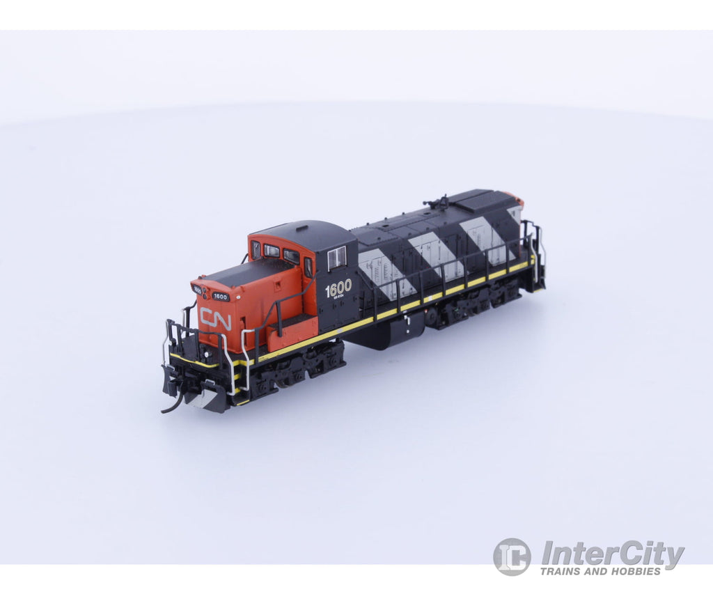 Rapido 70527 N GMD-1A Stripes Scheme Canadian National (CN) 1600 DCC & Sound Locomotives