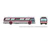 Rapido 751101 Ho 1/87 New Look Bus (Deluxe): Ttc - Clrv Scheme: #8765 Cars & Trucks