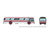 Rapido 751103 Ho 1/87 New Look Bus (Deluxe): Ttc - Modern Scheme: #2286 Cars & Trucks