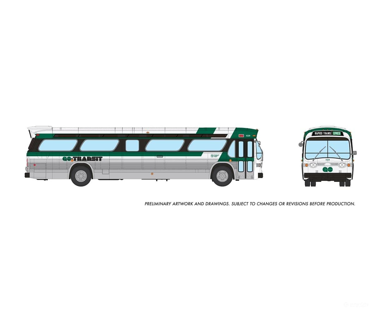 Rapido 753105 Ho 1/87 New Look Bus (Deluxe): Rapido Trains: #1029 Cars & Trucks