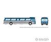 Rapido 753118 Ho 1/87 New Look Bus (Deluxe): Greyhound - Blue & Silver: #9601 Cars Trucks