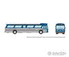 Rapido 753119 Ho 1/87 New Look Bus (Deluxe): Greyhound - Blue & Silver: #9609 Cars Trucks