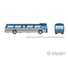 Rapido 753120 Ho 1/87 New Look Bus (Deluxe): Greyhound - Blue & Silver: #9613 Cars Trucks