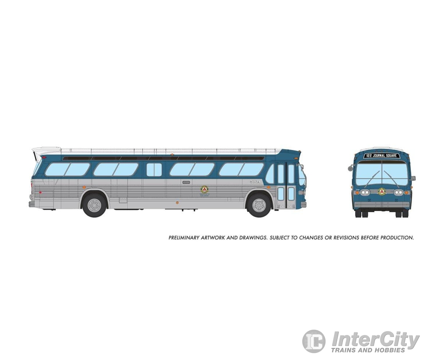 Rapido 753125 Ho 1/87 New Look Bus (Deluxe): Public Service Coordinated Transit: 506A Cars & Trucks