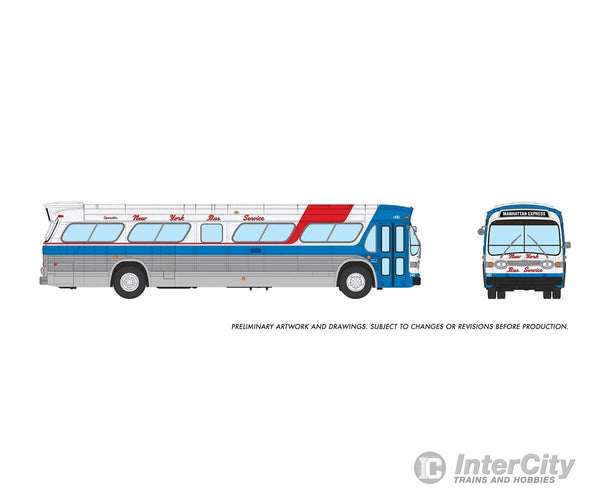 Rapido 753129 Ho 1/87 New Look Bus (Deluxe): York Service: #1491 Cars & Trucks