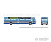 Rapido 753146 Ho 1/87 New Look Bus (Deluxe): York Mta - Blue: #8854 With Ads Cars & Trucks