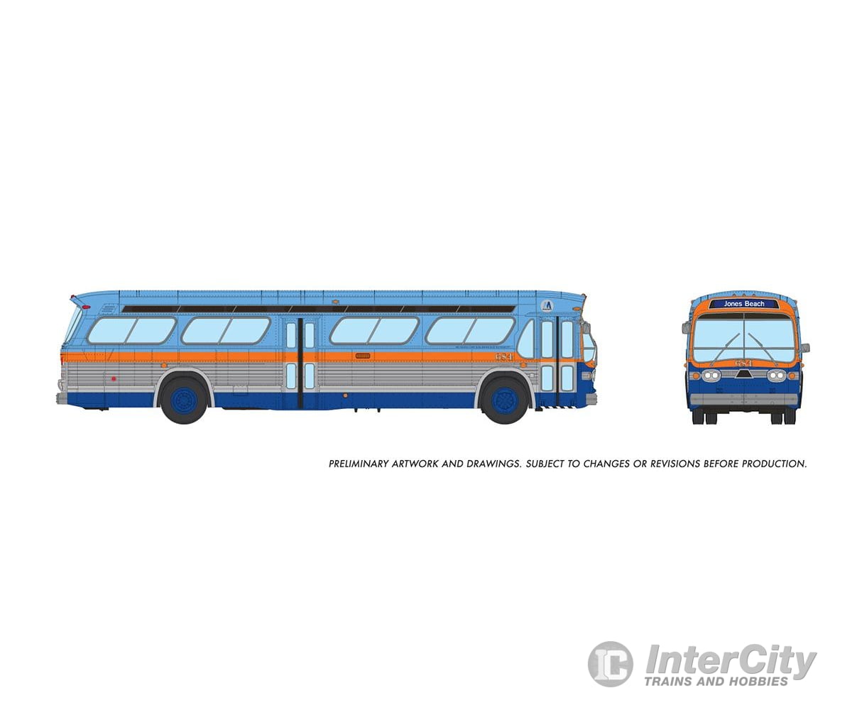 Rapido 753155 Ho 1/87 New Look Bus (Deluxe): Long Island Msba: #684 Cars & Trucks