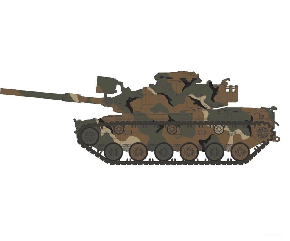 Rapido 804001 Ho M60A1 Tank: Us Army Freight Loads & Containers