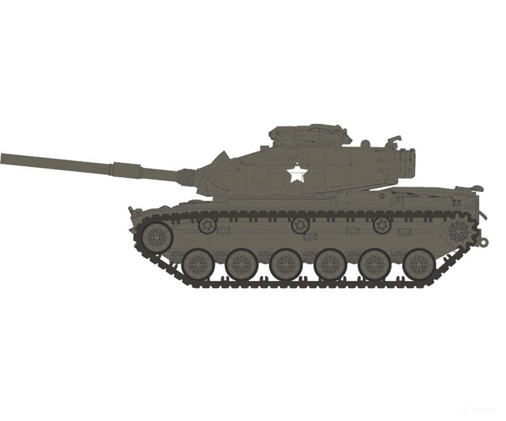 Rapido 804003 Ho M60A1 Tank: Merdc Winter Freight Loads & Containers