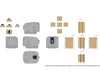 Rapido 805001 Ho Mk-42 5 Inch Naval Turret: Grey Freight Loads & Containers