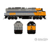 Rapido 80504 Ho F40Ph-2D Dcc/Sound Via Rail Delivery Scheme #6416 Locomotives