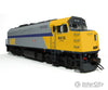 Rapido 80510 Ho F40Ph-2D Dcc/Rapido Esu Loksound Via Rail #6457 - Delivery Scheme Yellow/ Gray/ Blue