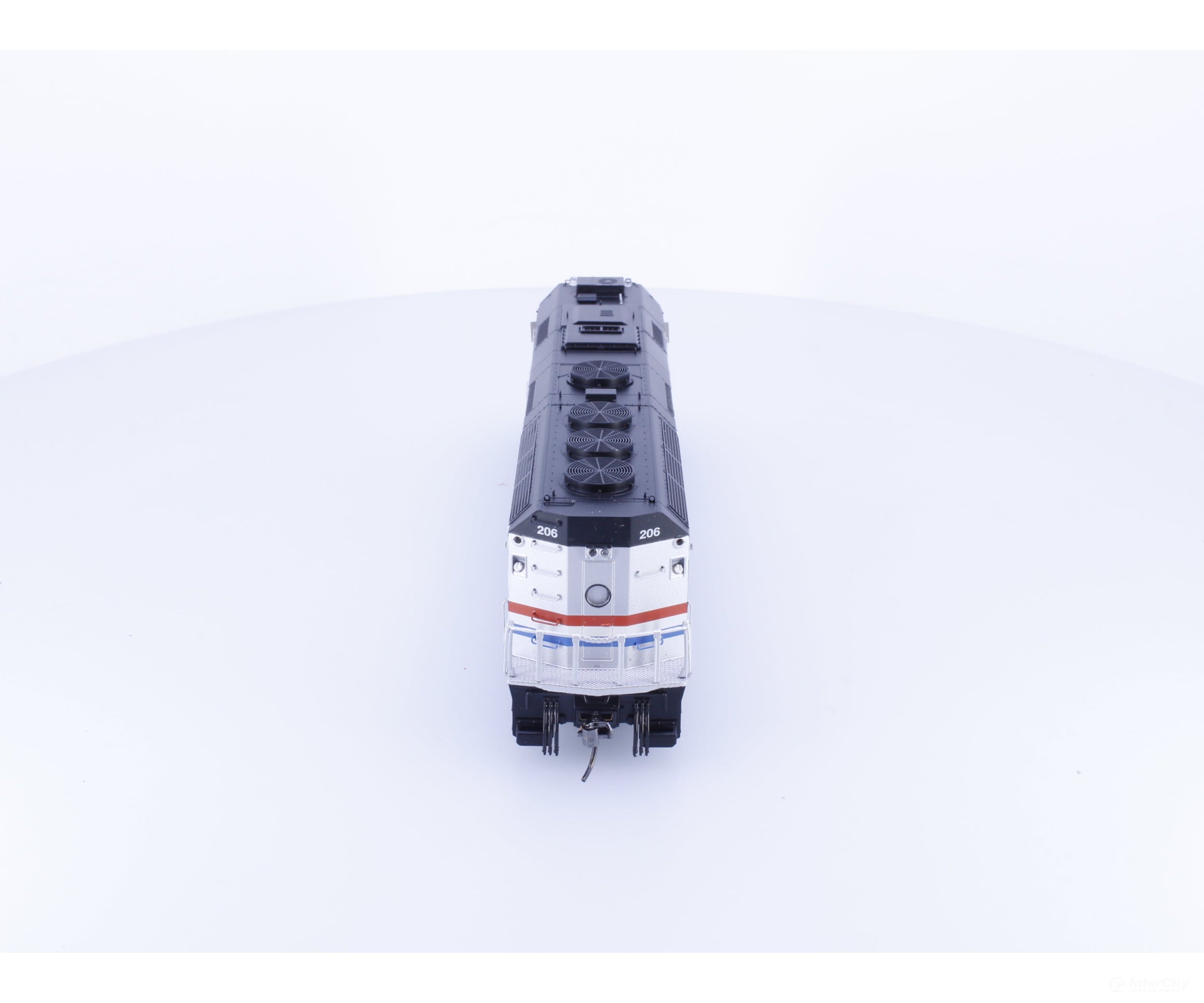 Rapido 83502 HO F40PH Phase III Diesel Locomotive Amtrak (AMTK) 206 DCC & Sound Locomotives