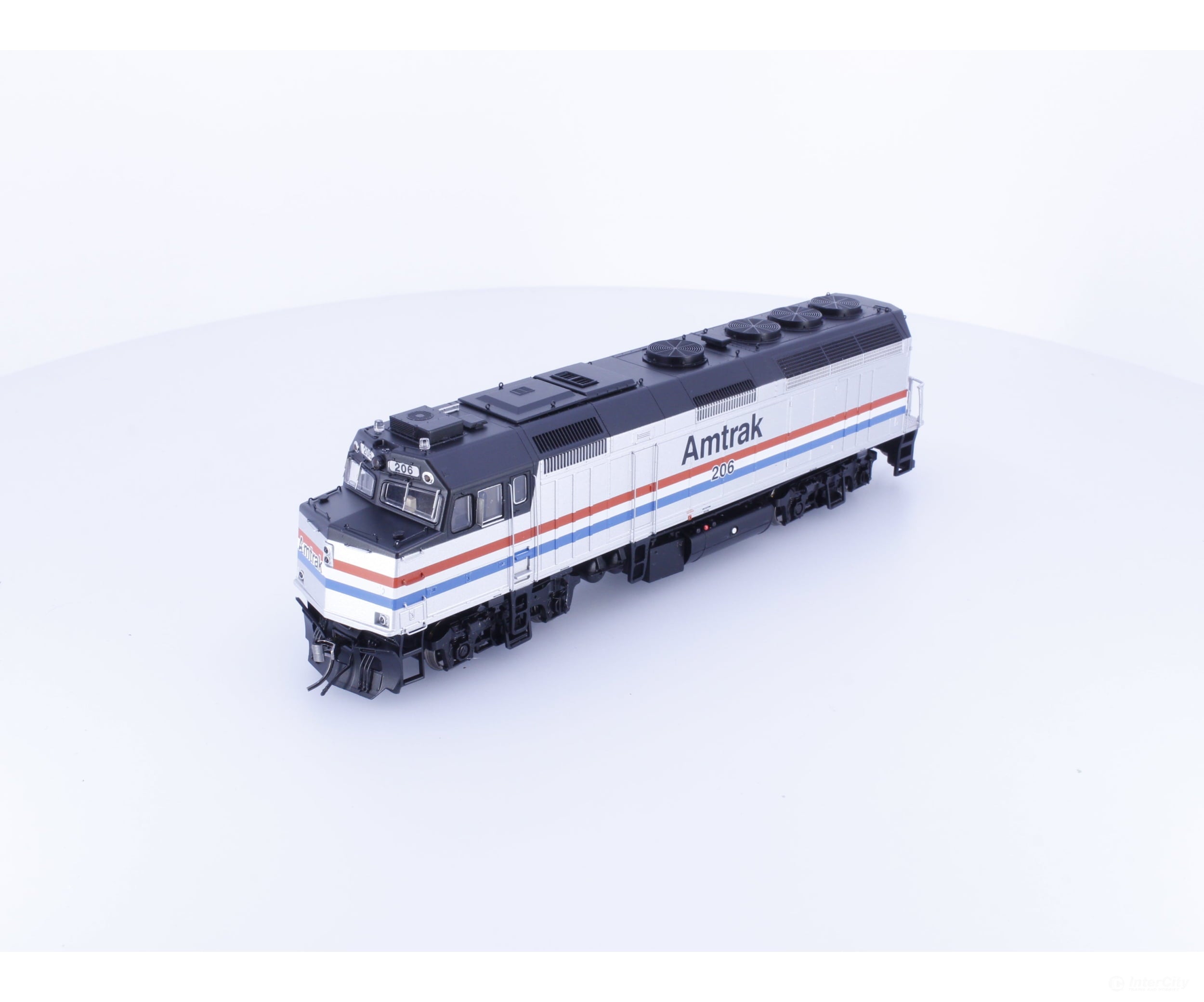 Rapido 83502 HO F40PH Phase III Diesel Locomotive Amtrak (AMTK) 206 DCC & Sound Locomotives