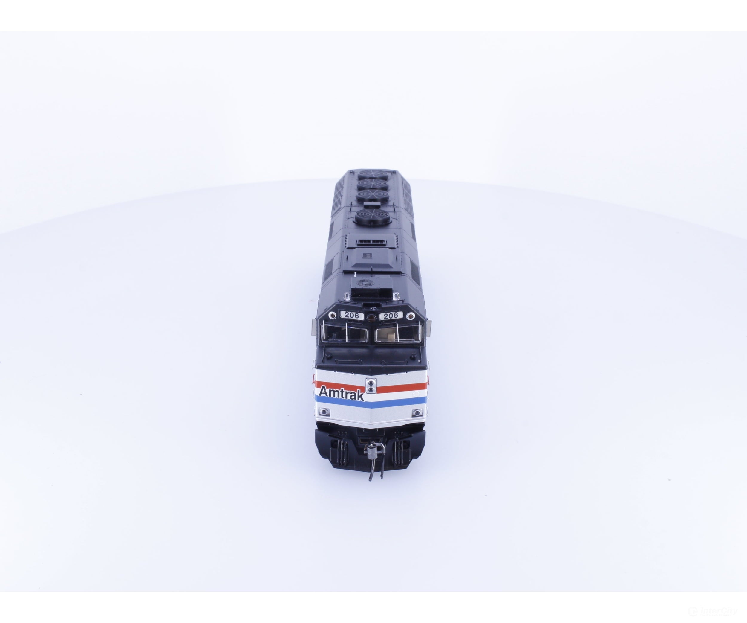 Rapido 83502 HO F40PH Phase III Diesel Locomotive Amtrak (AMTK) 206 DCC & Sound Locomotives