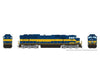 Rapido 9048504 HO SD70MAC w/ Flared Rad (DC/DCC/Sound w/ Fans): Alaska Railroad - Anniversary Scheme: #4328