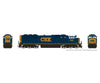 Rapido 9048523 HO SD70AC w/ Flared Rad (DC/DCC/Sound w/ Fans): CSX - YN3c Rebuild: #4706 - Locomotives