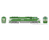 Rapido 9048539 HO SD70MAC (DC/DCC/Sound w/ Fans):Texas & Great Northern - Green & White: #2608 - Home Shops