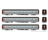 Rapido 9062002 HO Hawker Siddeley Tempo Train: CN Set #2: Club 322 CBL 341 Coach 367 - Starter & Train Sets