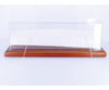 Rapido DCASE HO 11’’ x 3.5’’ Wood Display Case with 10’’ x 2.5’’ Clear Cover (#6) - Collectibles