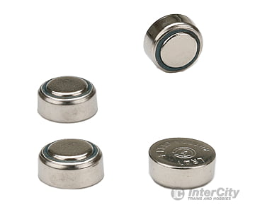 Rapido HO 102000 Replacement Battery pkg(4) - For Passenger Car Interior Lights Lights & Electronics