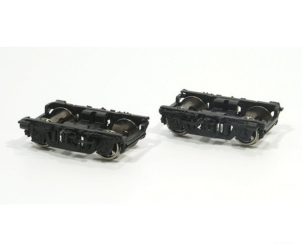 Rapido HO 102001 41-BNO-11 Outside Swinghanger 4-Wheel Passenger Car Trucks Clasp Brakes - With Insulated RP-25 Metal