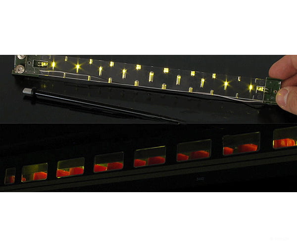 Rapido HO 102003 Easy-Peasy Passenger Car Lighting Set Lights & Electronics